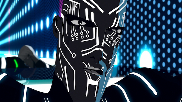 Nice Images Collection: Tron: Uprising Desktop Wallpapers