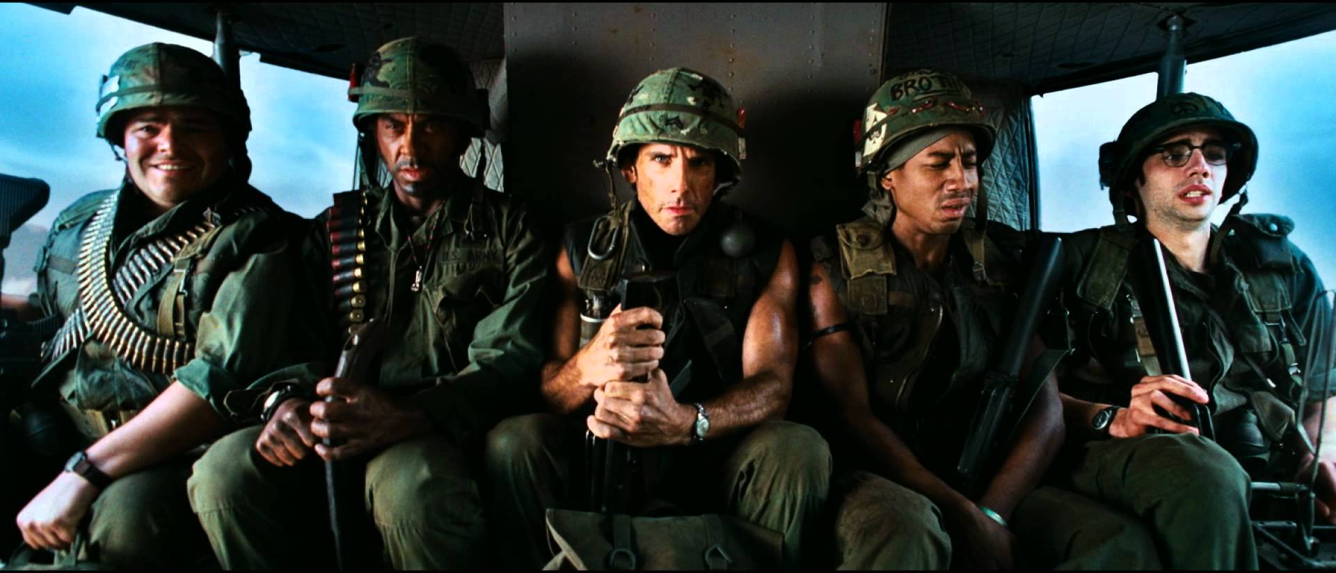 Nice wallpapers Tropic Thunder 1920x824px