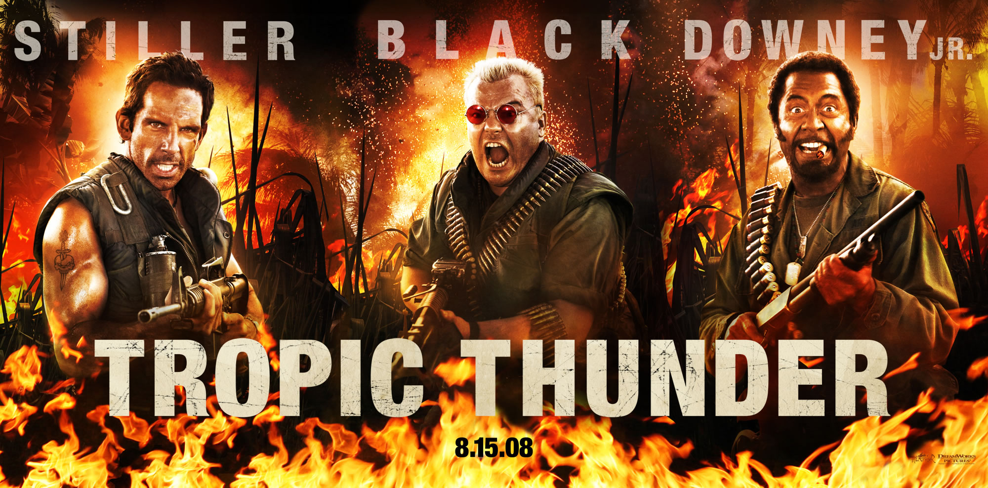 Nice Images Collection: Tropic Thunder Desktop Wallpapers