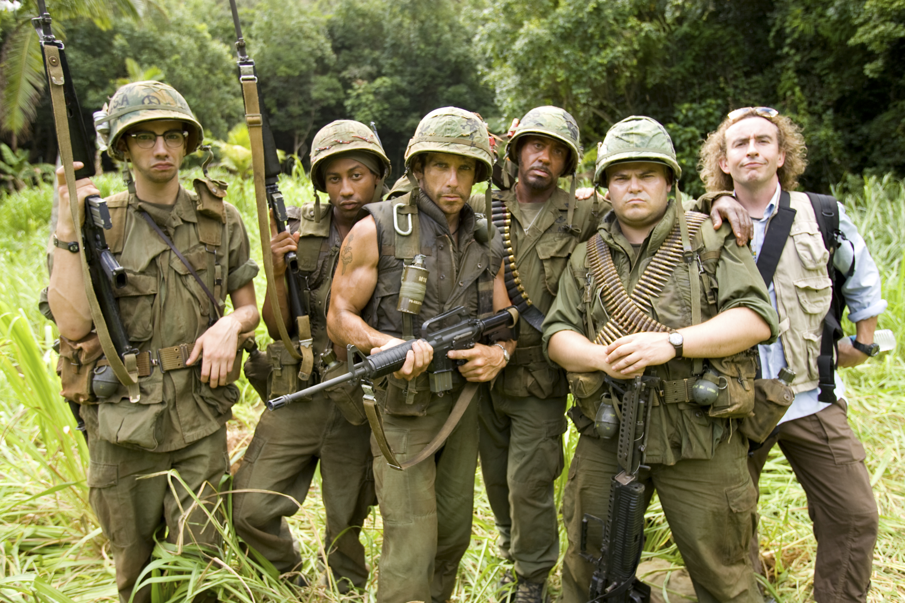 Tropic Thunder Backgrounds on Wallpapers Vista
