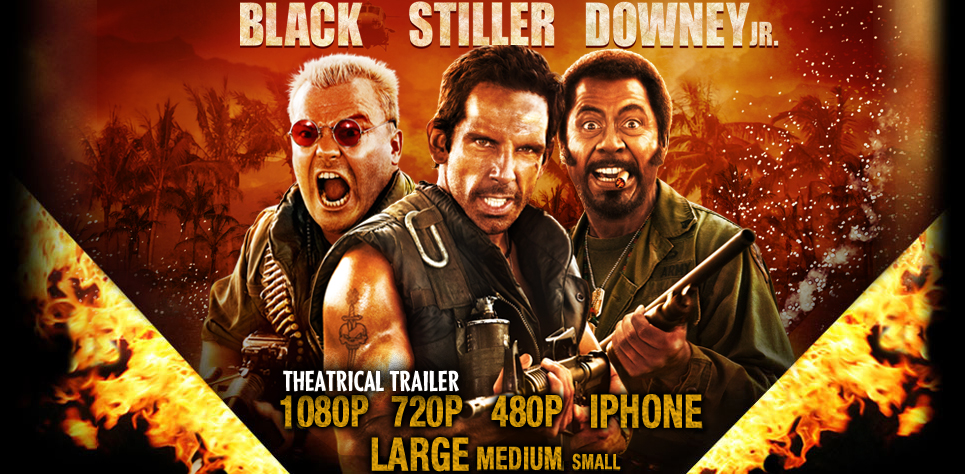 Nice wallpapers Tropic Thunder 965x474px