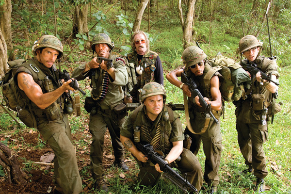 Tropic Thunder High Quality Background on Wallpapers Vista