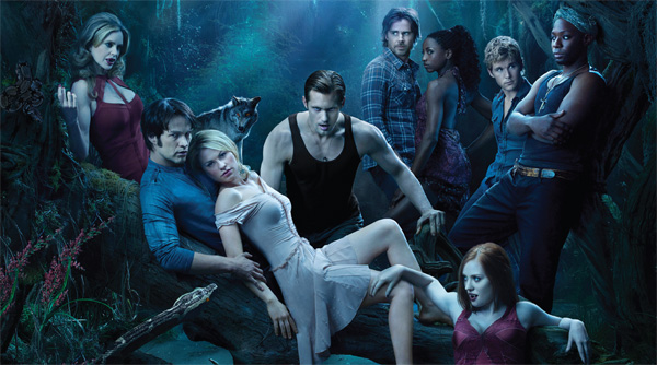 Nice wallpapers True Blood 600x334px