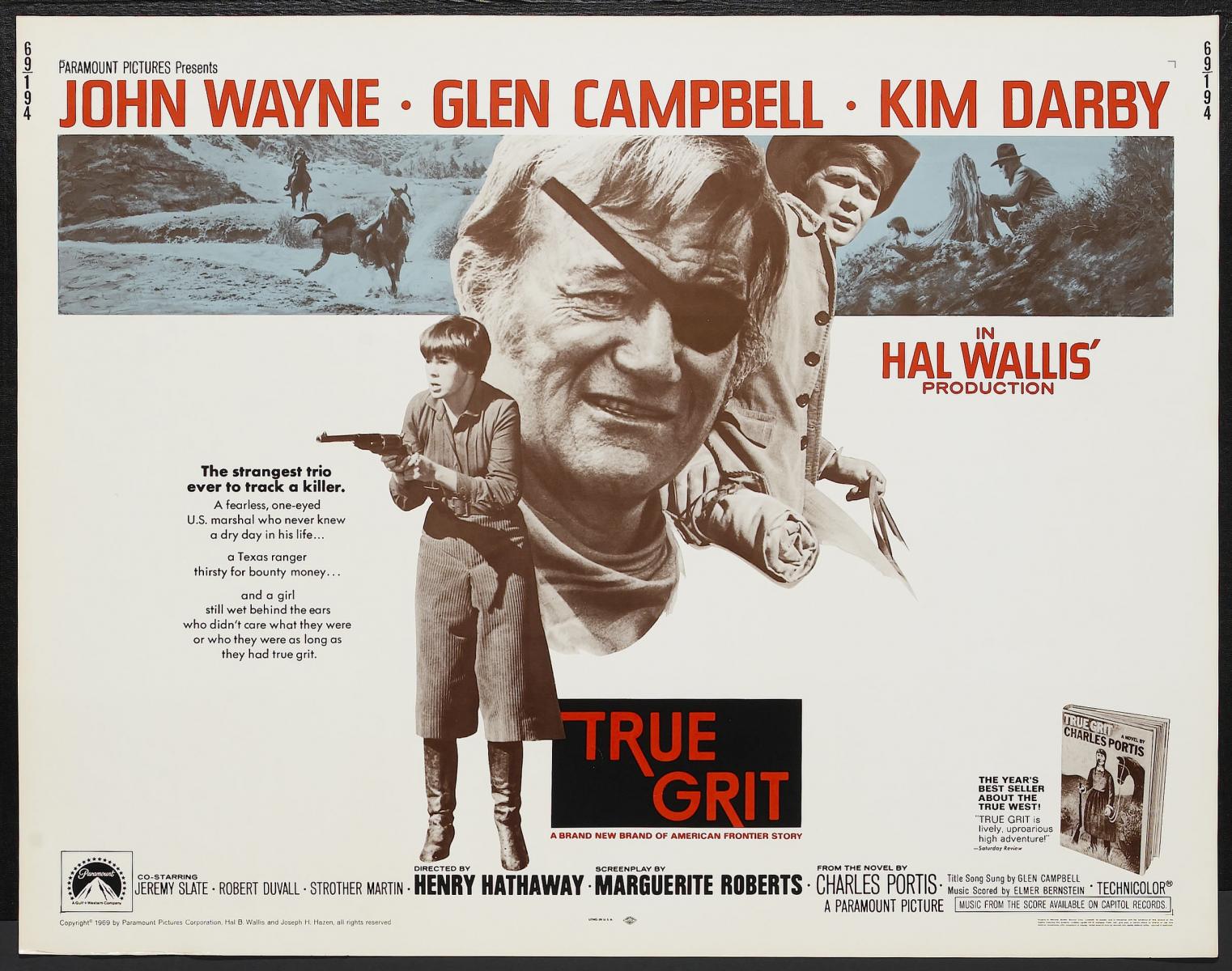 Nice wallpapers True Grit (1969) 1522x1200px