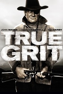 HD Quality Wallpaper | Collection: Movie, 206x305 True Grit (1969)