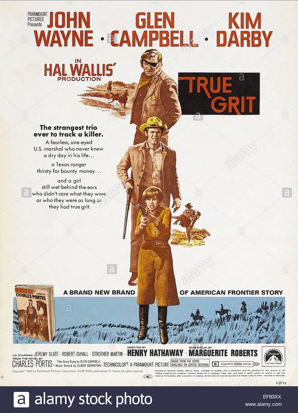 HQ True Grit (1969) Wallpapers | File 212.45Kb