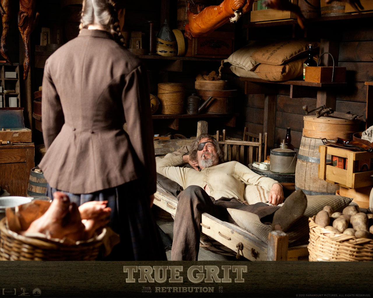 True Grit (2010) High Quality Background on Wallpapers Vista