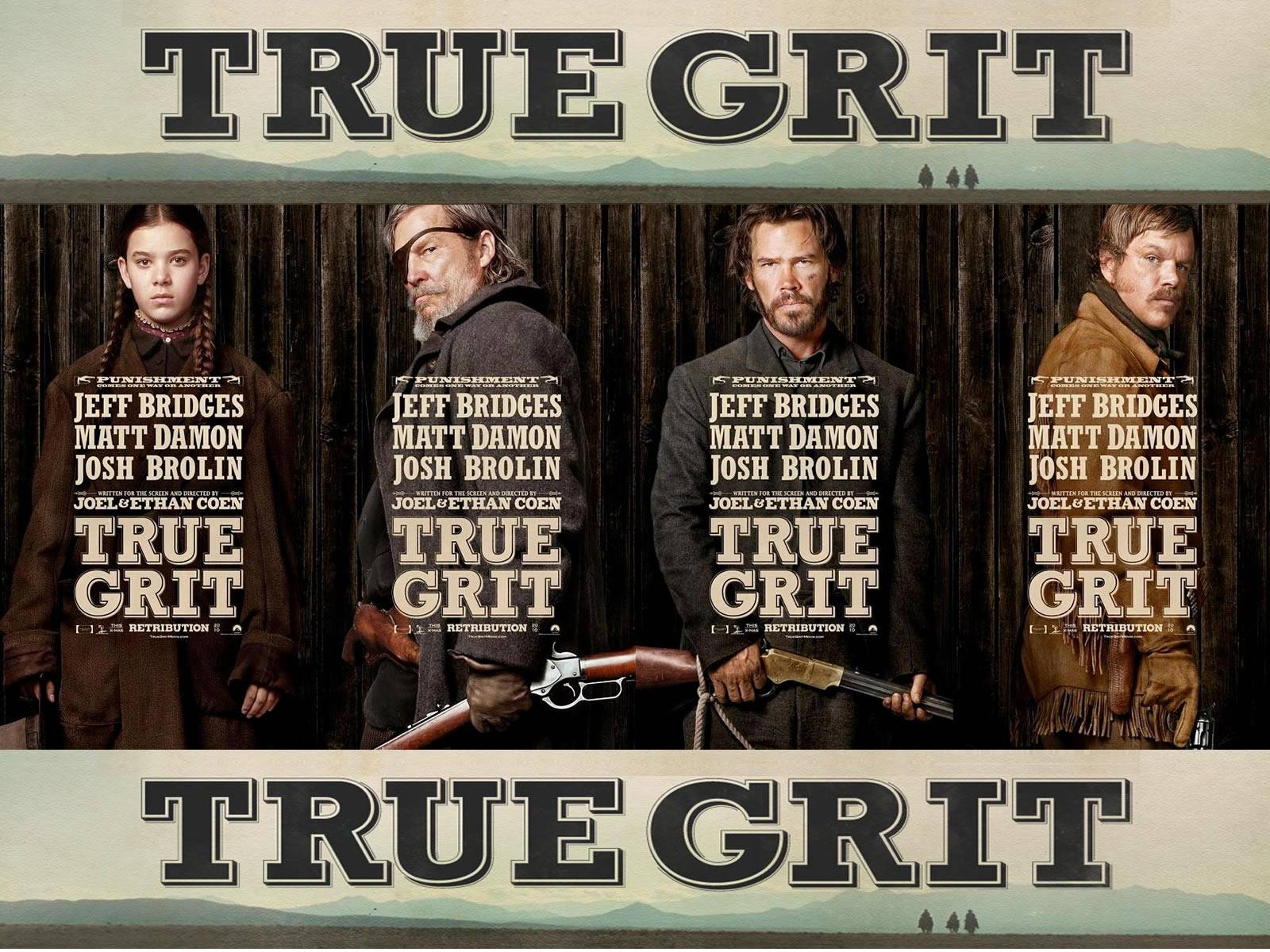 Nice Images Collection: True Grit (2010) Desktop Wallpapers