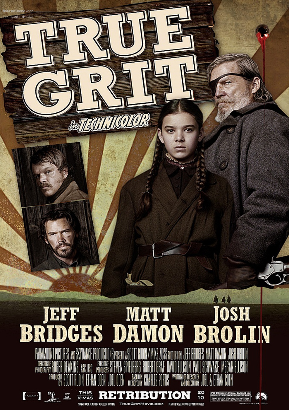 True Grit (2010) Backgrounds on Wallpapers Vista