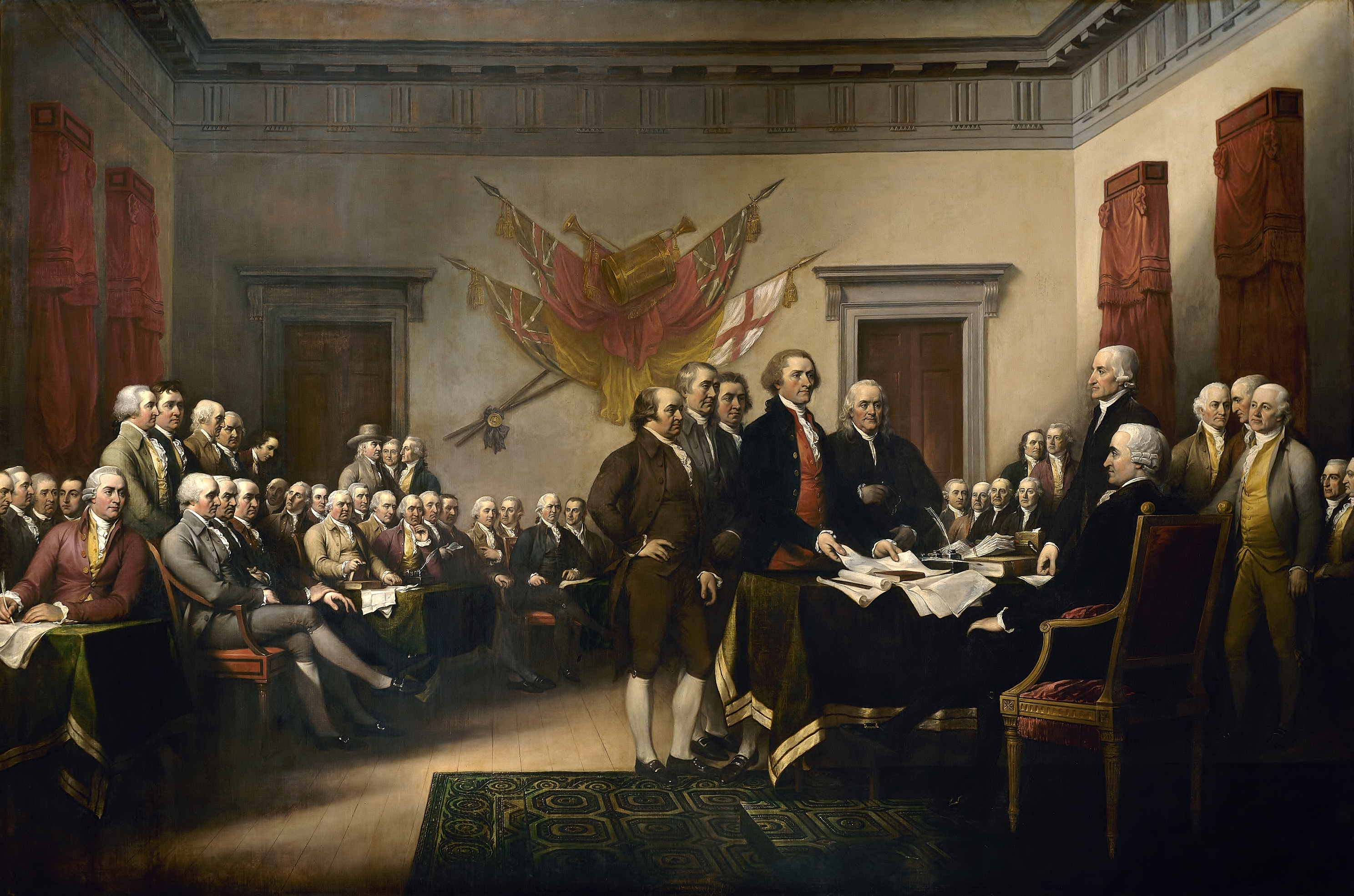 Amazing Trumbull's Declaration Of Independence Pictures & Backgrounds