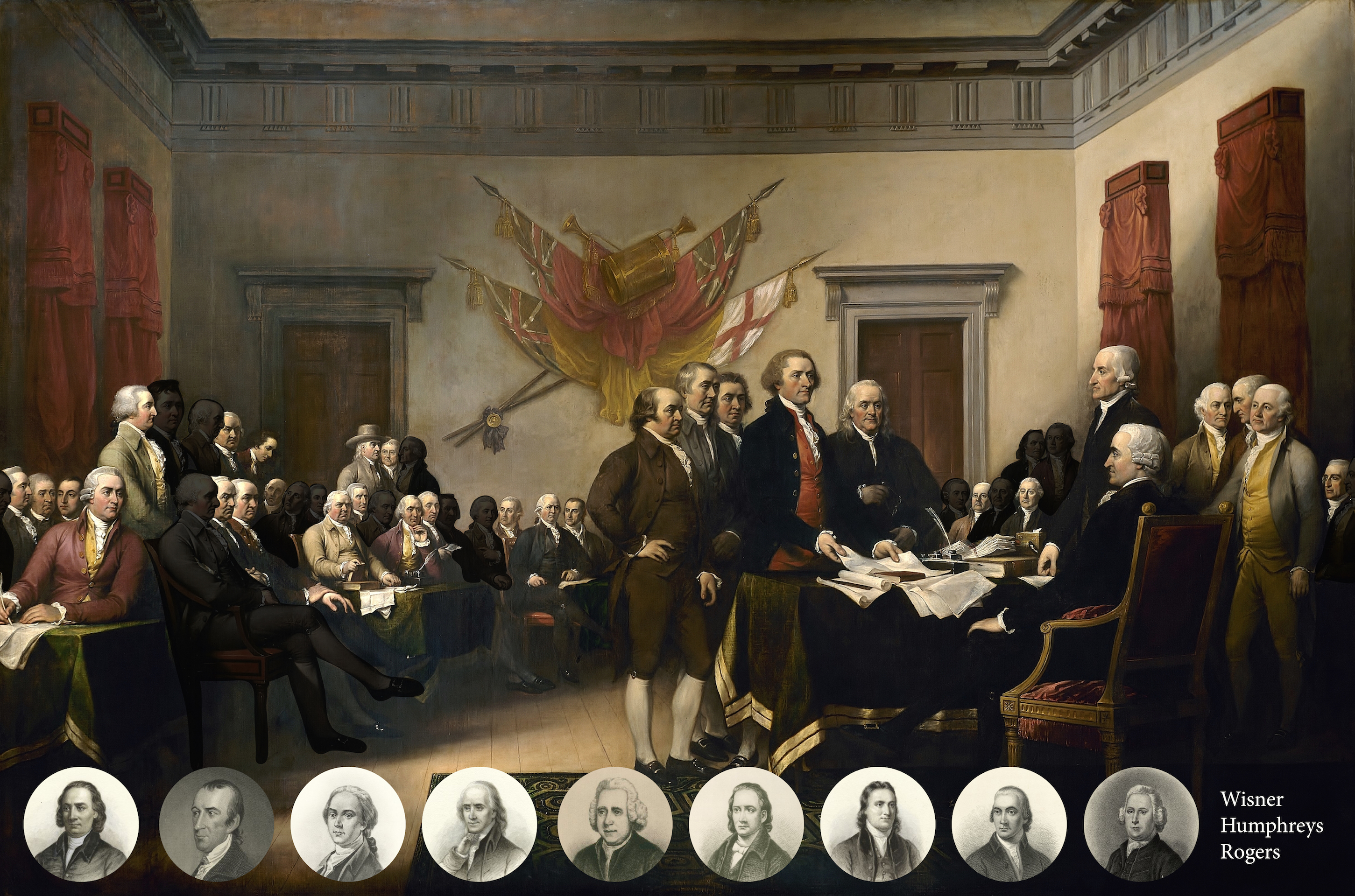Trumbull's Declaration Of Independence HD wallpapers, Desktop wallpaper - most viewed