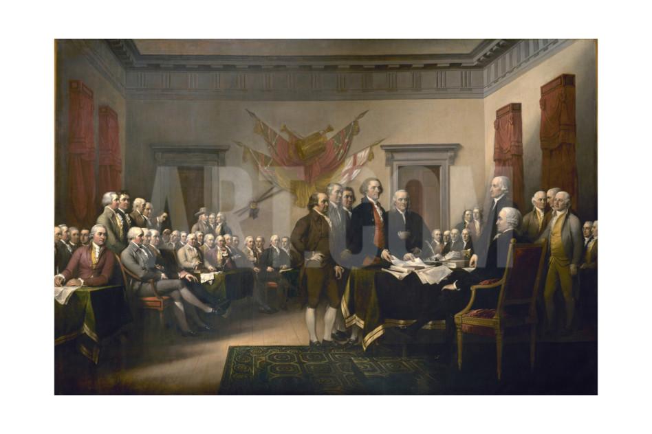Trumbull's Declaration Of Independence #18
