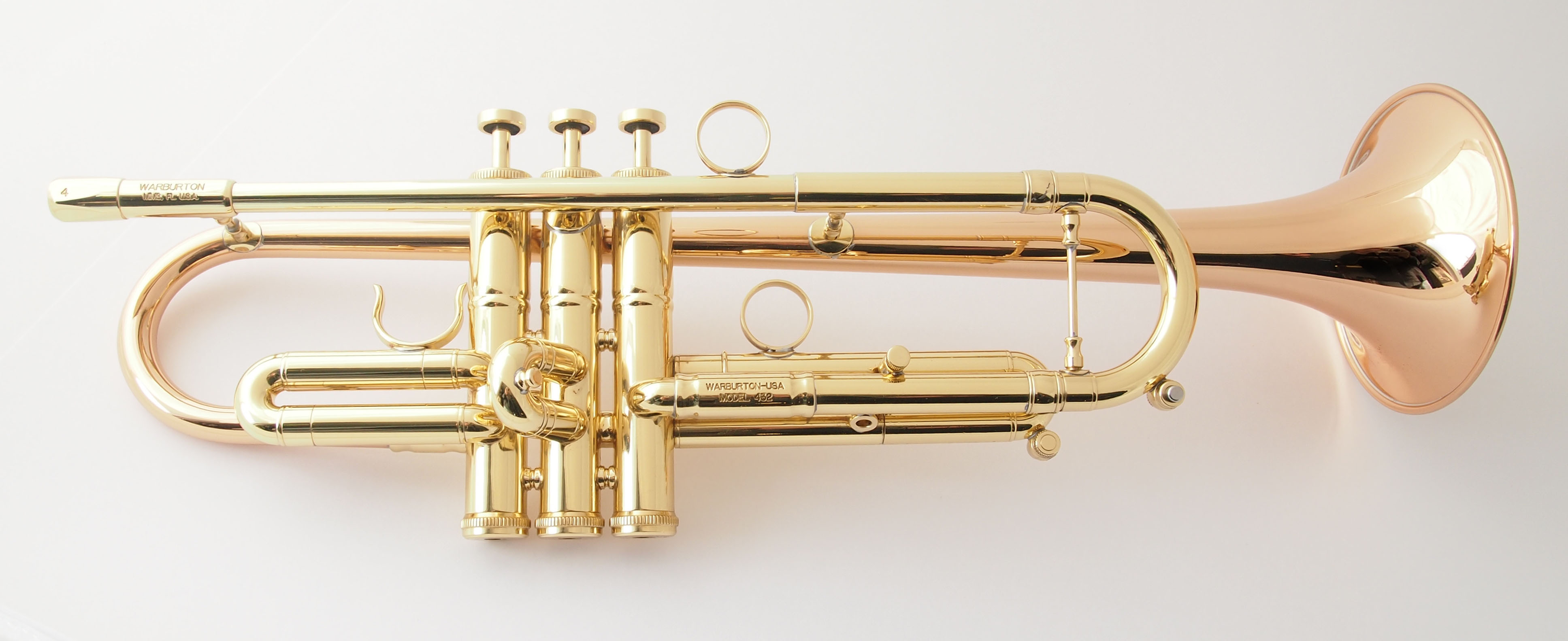 HD Quality Wallpaper | Collection: Music, 3872x1584 Trumpet