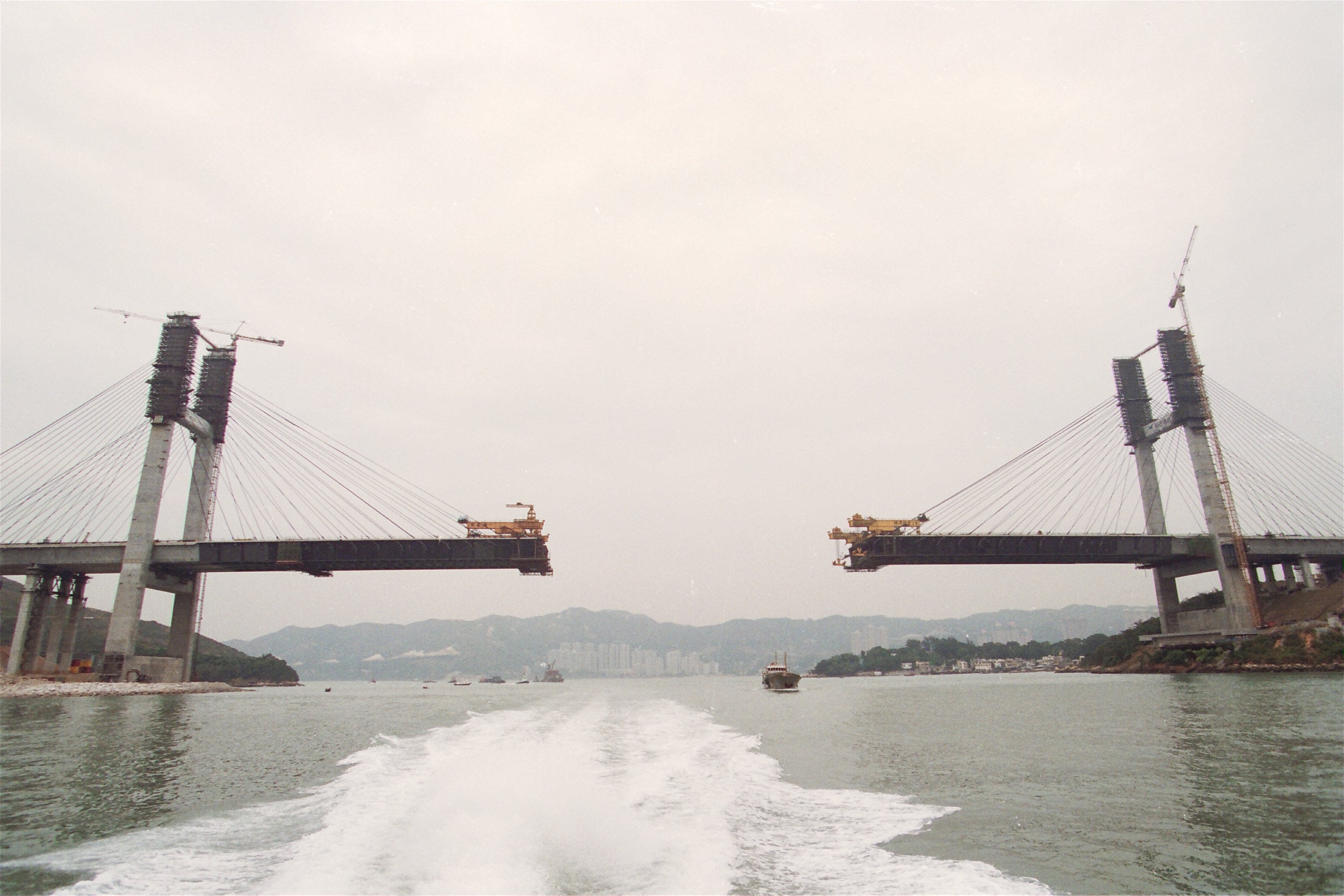 Amazing Tsing Ma Bridge Pictures & Backgrounds