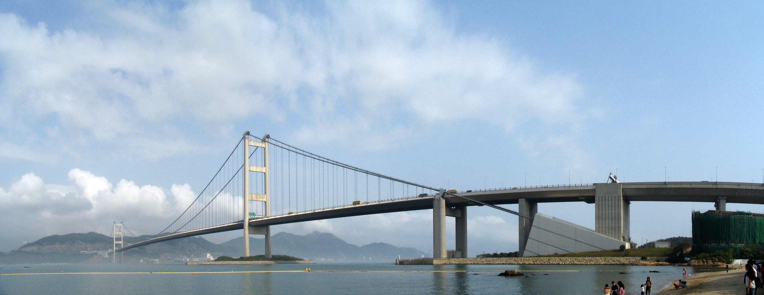 Amazing Tsing Ma Bridge Pictures & Backgrounds