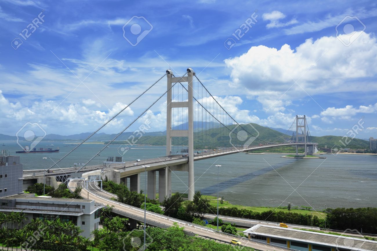HQ Tsing Ma Bridge Wallpapers | File 180.61Kb