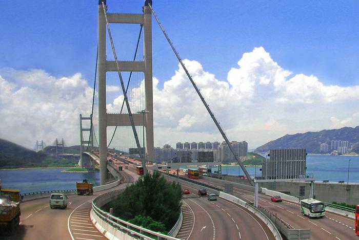 Tsing Ma Bridge HD wallpapers, Desktop wallpaper - most viewed