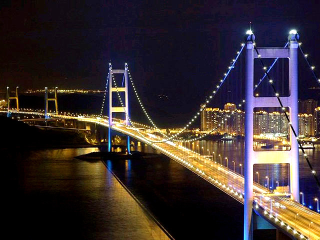 Tsing Ma Bridge Pics, Man Made Collection