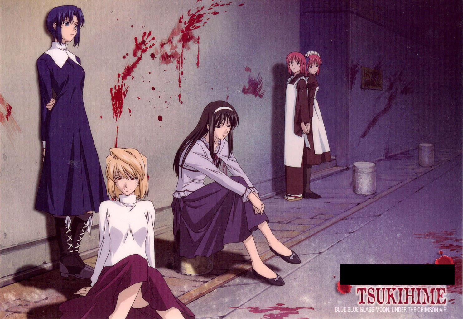 Nice Images Collection: Tsukihime Desktop Wallpapers