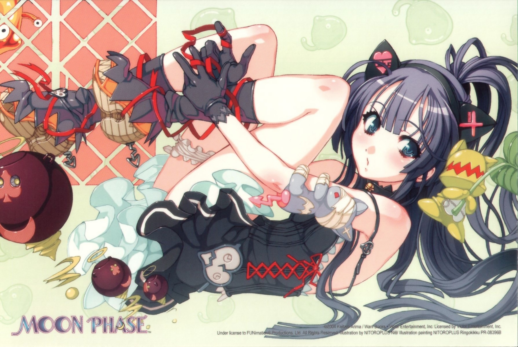 HD Quality Wallpaper | Collection: Anime, 1789x1198 Tsukuyomi: Moon Phase