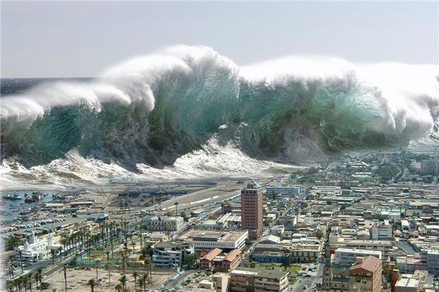 HQ Tsunami Wallpapers | File 66.58Kb