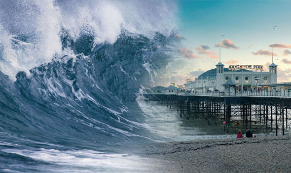 Amazing Tsunami Pictures & Backgrounds