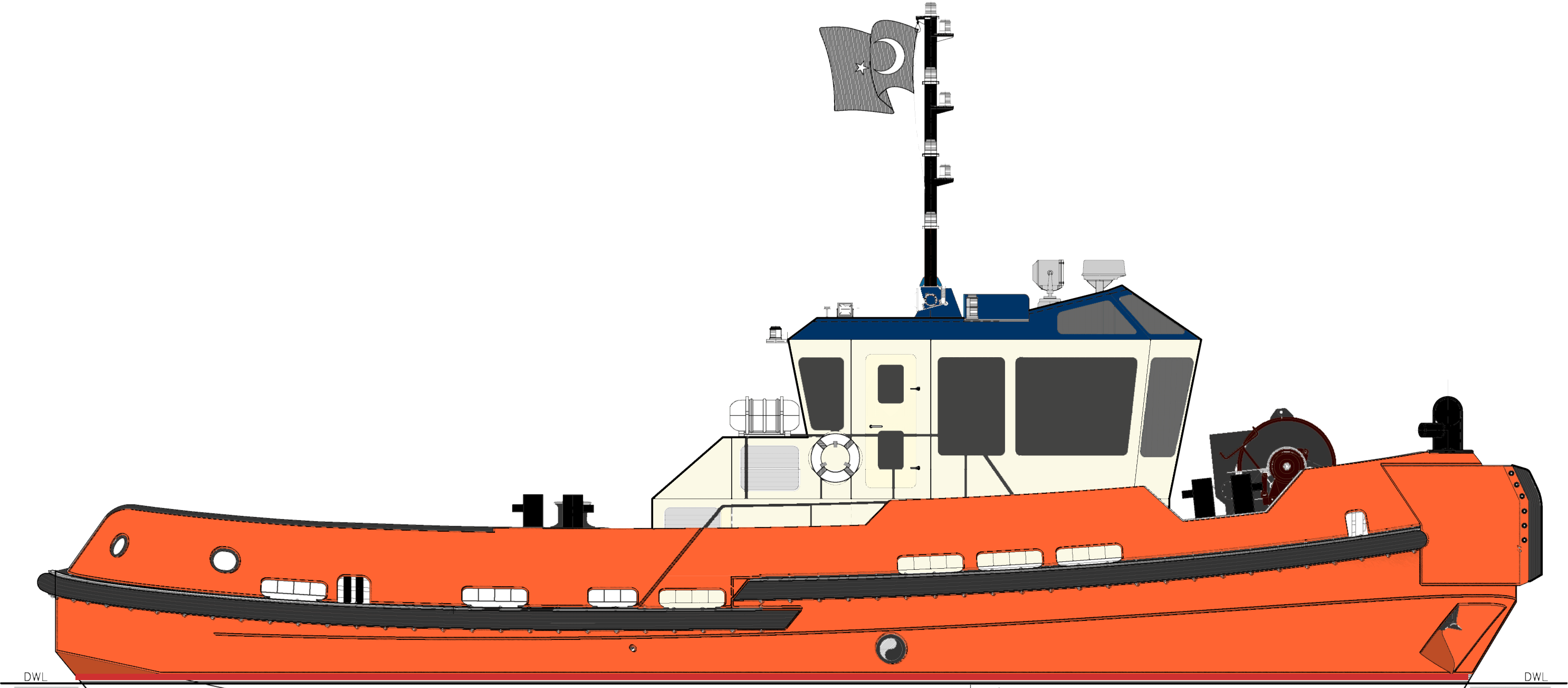 Tugboat #10