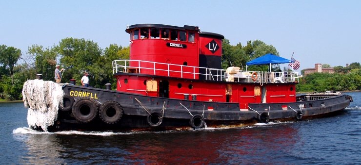 High Resolution Wallpaper | Tugboat 740x340 px