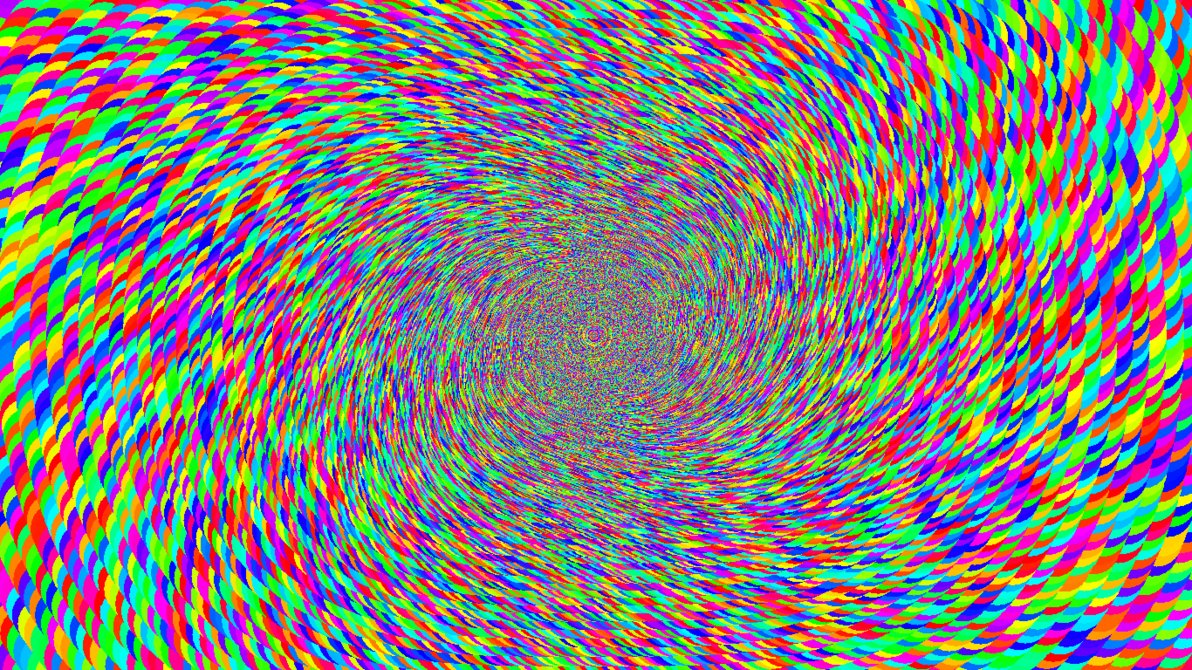 Nice wallpapers Tunnel Illusion 1192x670px