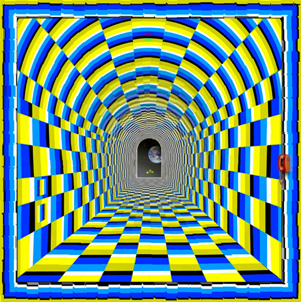 HQ Tunnel Illusion Wallpapers | File 166.22Kb