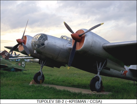 Tupolev SB Backgrounds, Compatible - PC, Mobile, Gadgets| 582x444 px