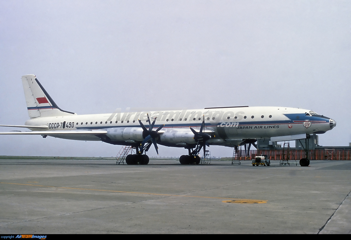 Tupolev Tu-114 #9