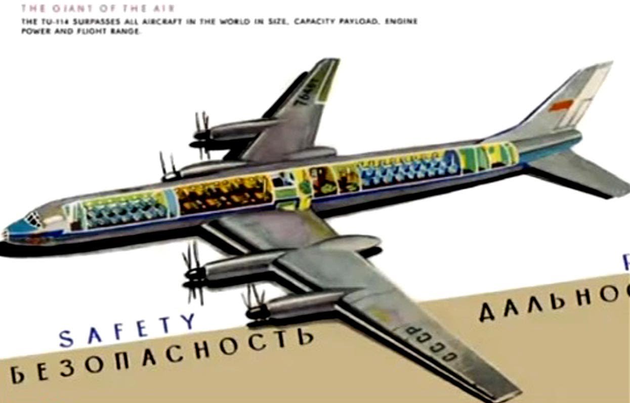Nice wallpapers Tupolev Tu-114 1245x797px