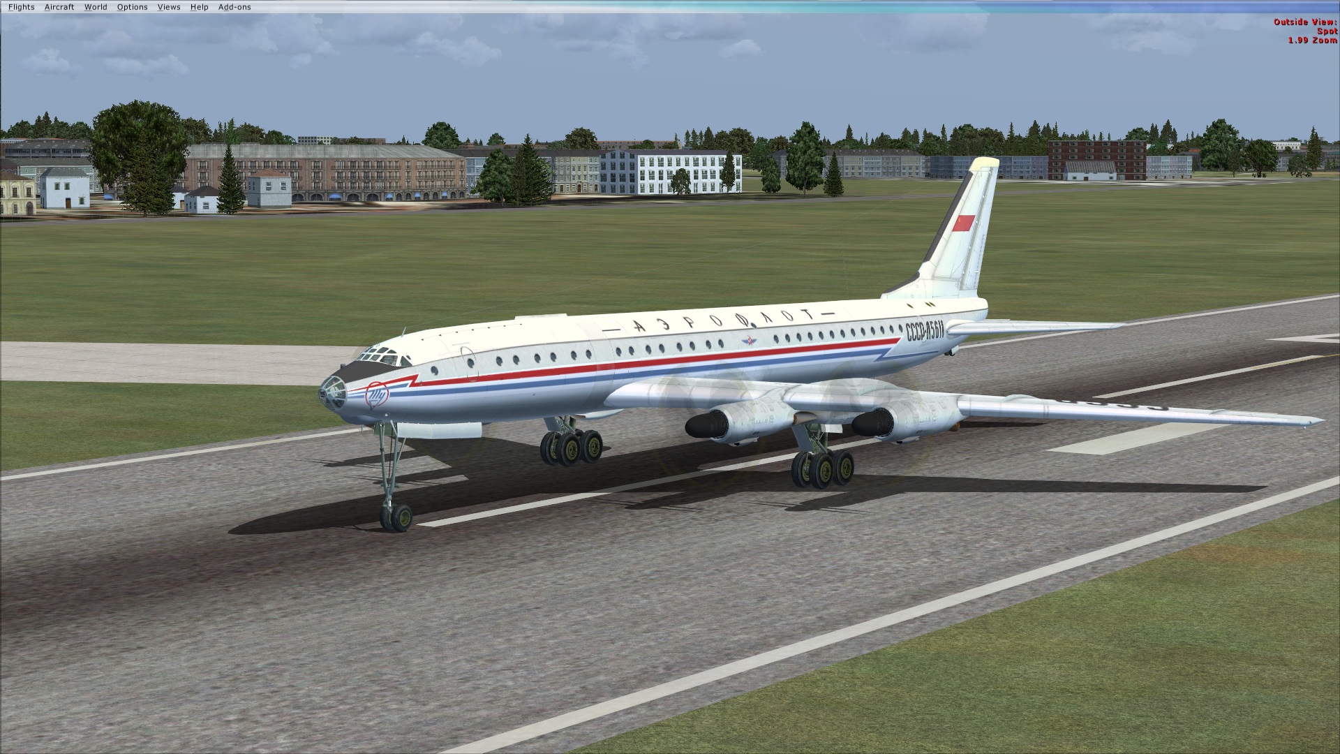 Tupolev Tu-114 #10