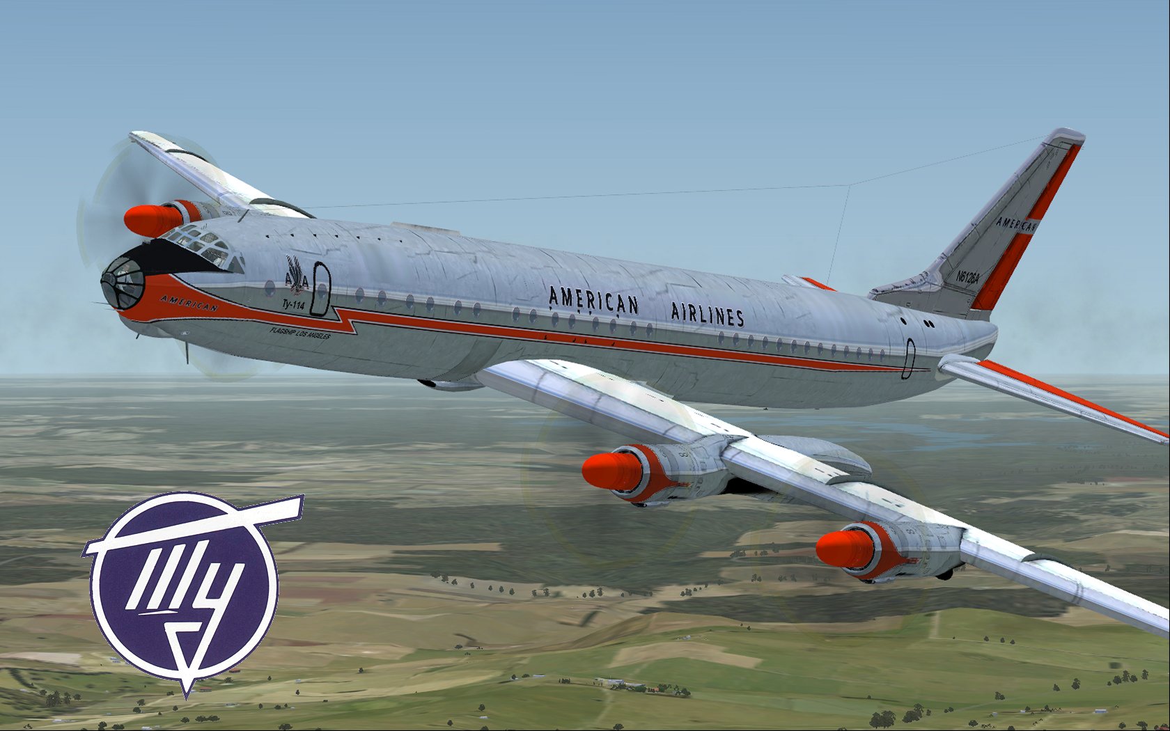 Tupolev Tu-114 Backgrounds, Compatible - PC, Mobile, Gadgets| 1680x1050 px