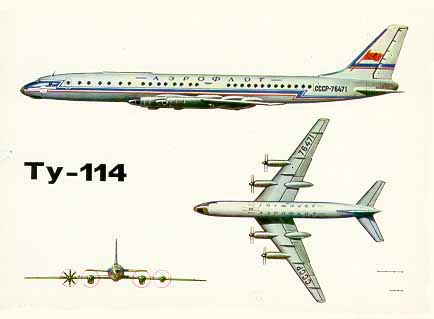Tupolev Tu-114 HD wallpapers, Desktop wallpaper - most viewed