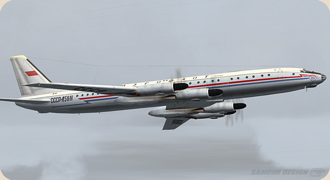 Tupolev Tu-114 #22