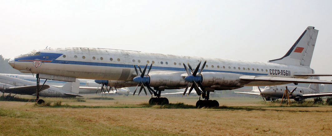 Tupolev Tu-114 #25