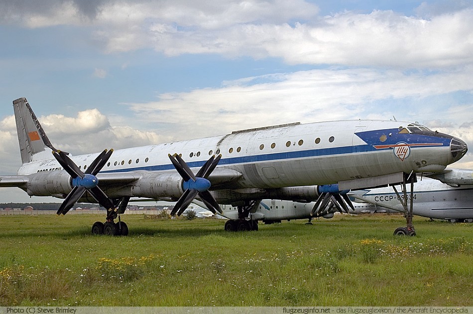 Tupolev Tu-114 #20