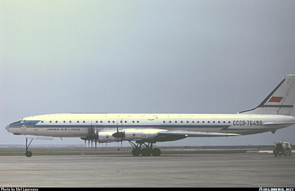 Tupolev Tu-114 #12
