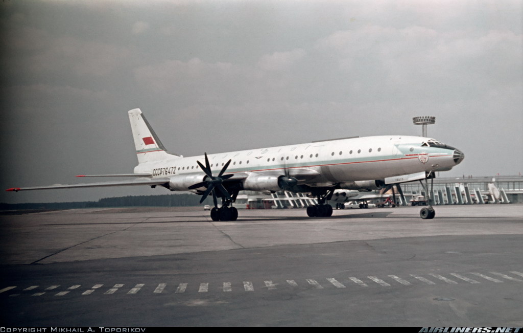 Images of Tupolev Tu-114 | 1024x651
