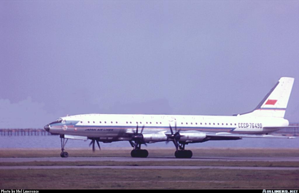 Tupolev Tu-114 #14