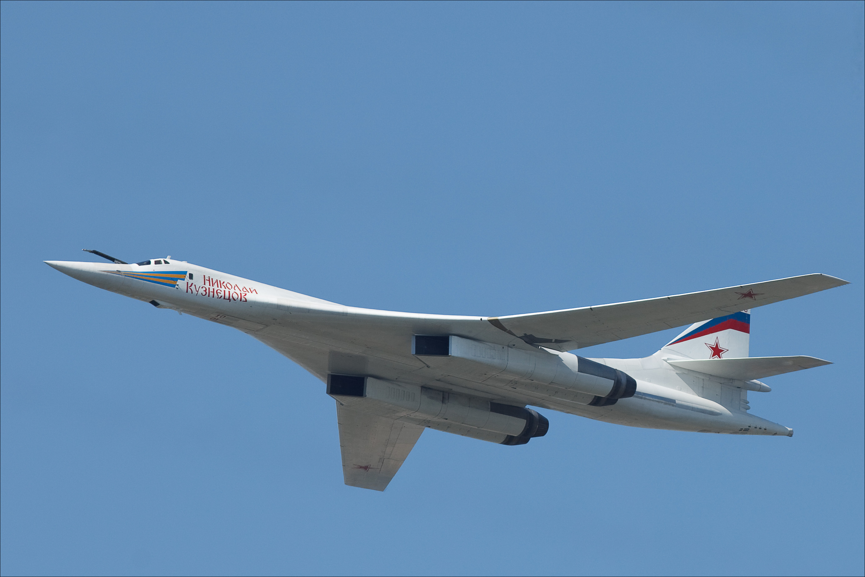 Tupolev Tu-160 #16