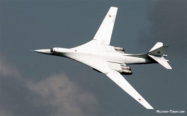 HD Quality Wallpaper | Collection: Military, 600x373 Tupolev Tu-160