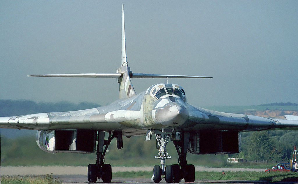 Tupolev Tu-160 #8