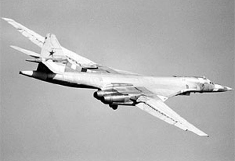 Tupolev Tu-160 #6