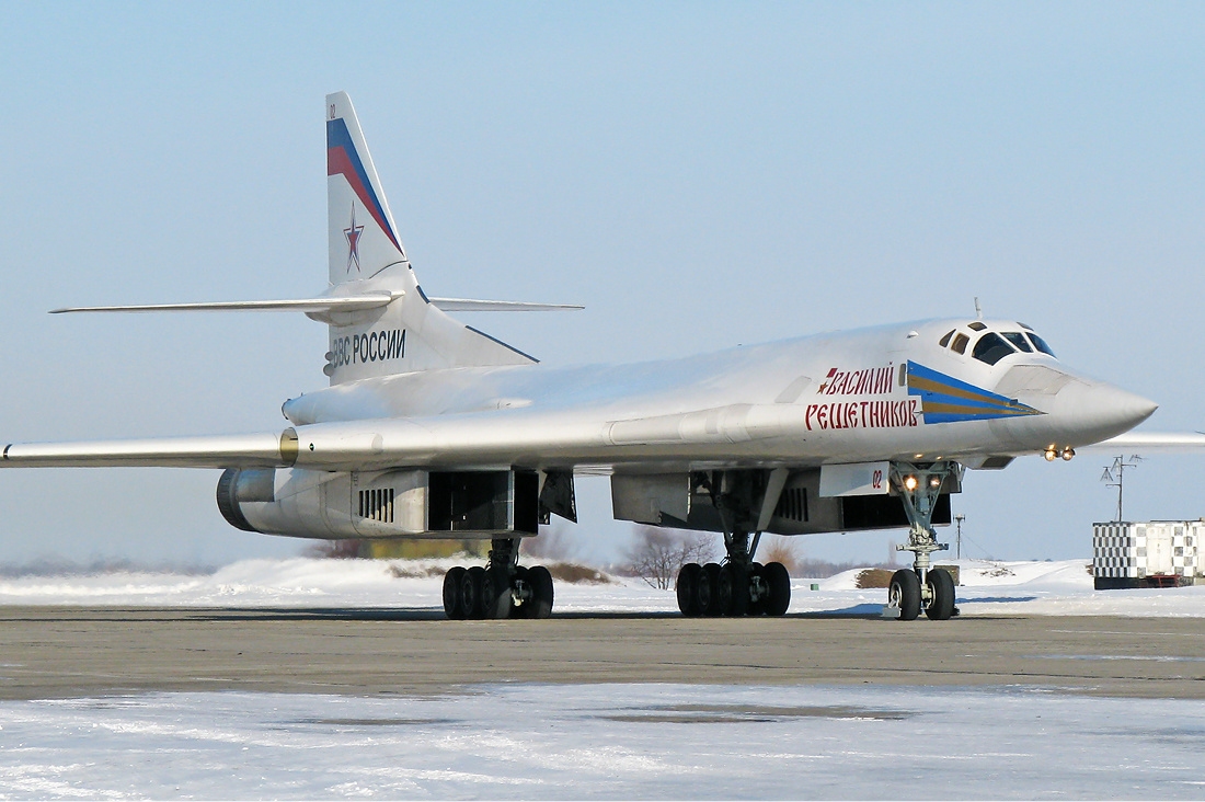 Images of Tupolev Tu-160 | 1100x732