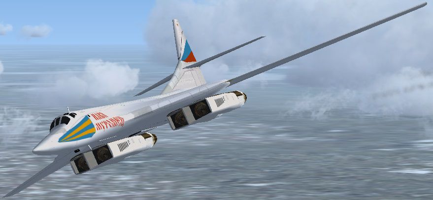 Tupolev Tu-160 #9