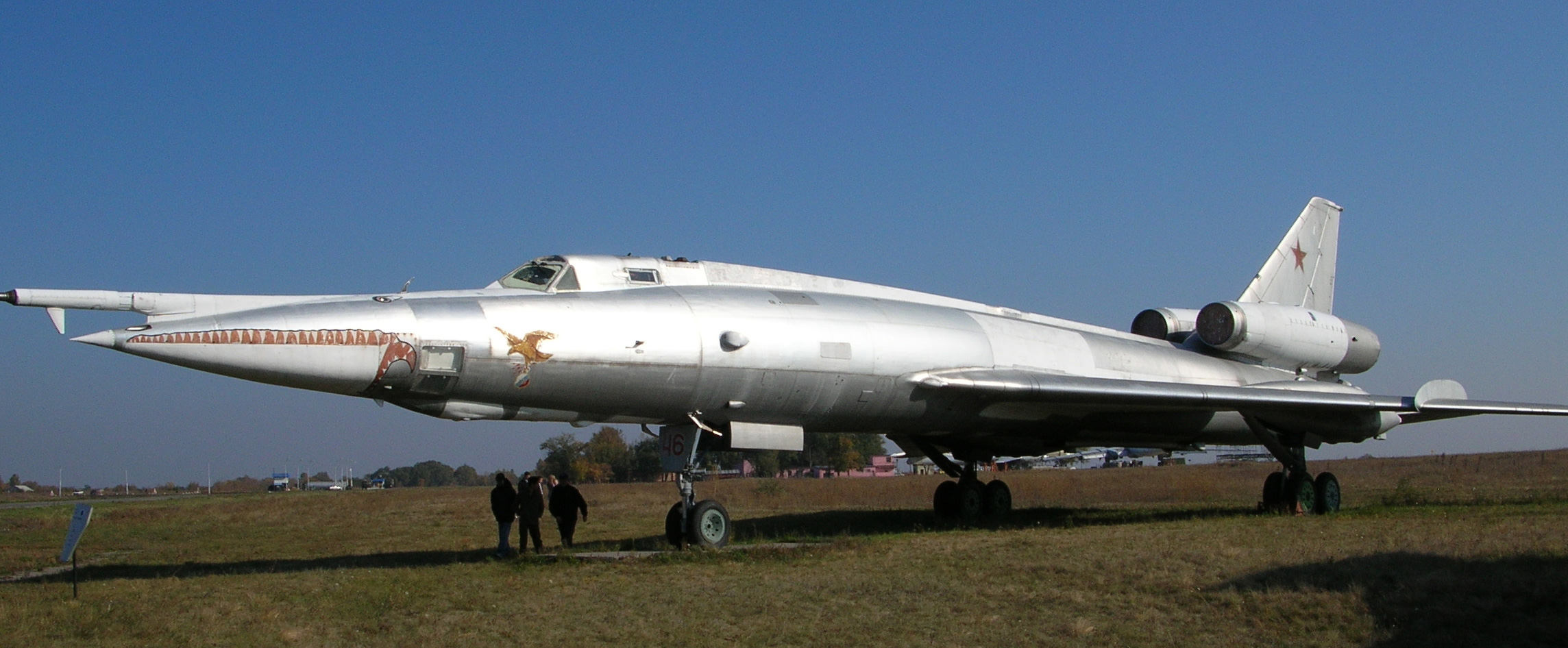 HD Quality Wallpaper | Collection: Military, 2288x946 Tupolev Tu-22