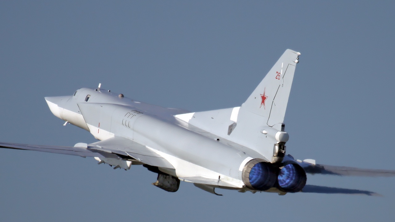 HD Quality Wallpaper | Collection: Military, 1280x719 Tupolev Tu-22
